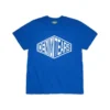 3D Box Logo T-shirt Blauw