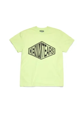 3D Box Logo T-shirt Limoen
