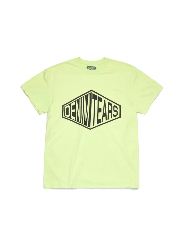 3D Box Logo T-shirt Limoen
