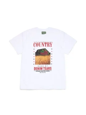ADG Country T-shirt Wit