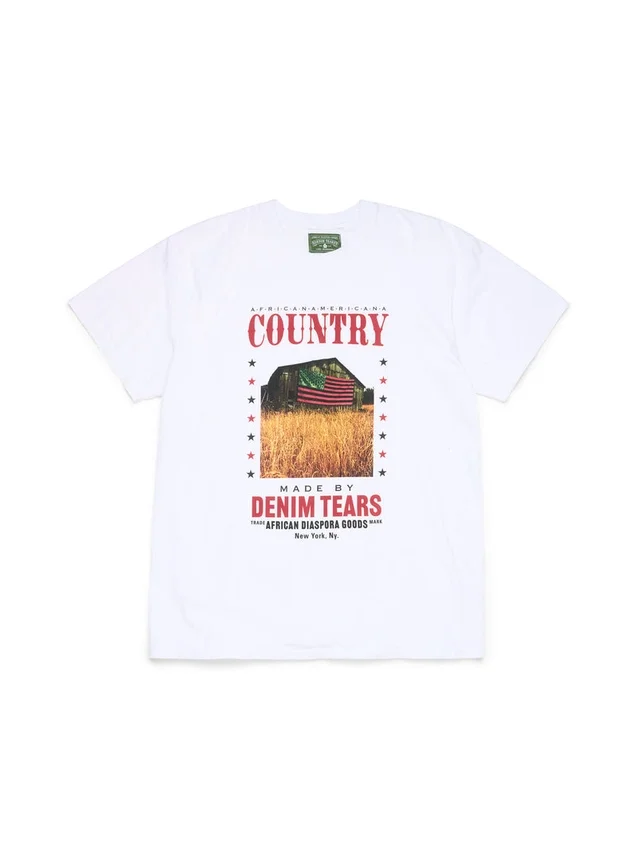 ADG Country T-shirt Wit