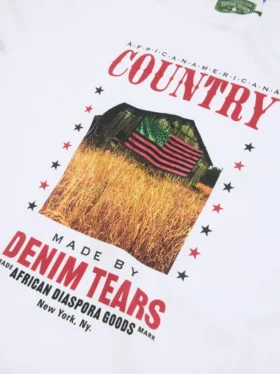 ADG Country T-shirt Wit