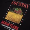 ADG Country T-shirt Zwart