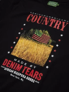 ADG Country T-shirt Zwart