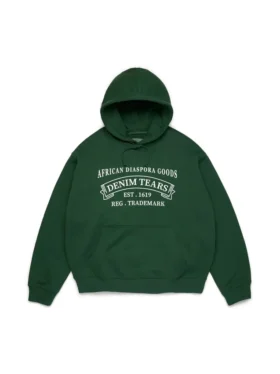 ADG-hoodie groen