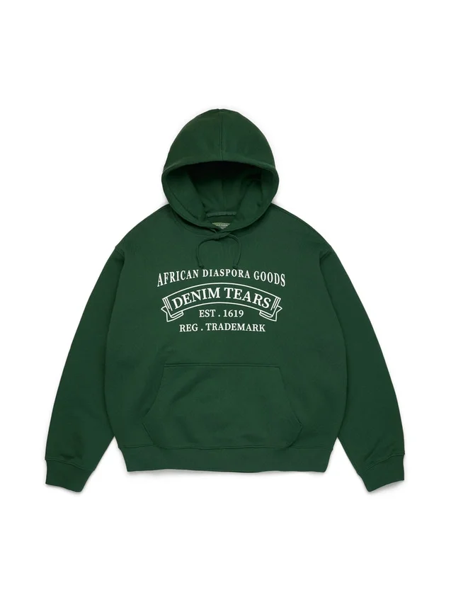ADG-hoodie groen