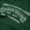 ADG-hoodie groen