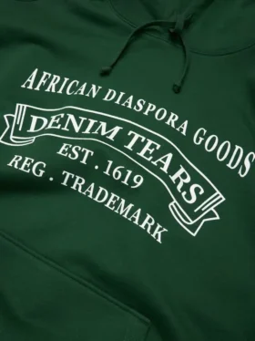 ADG-hoodie groen