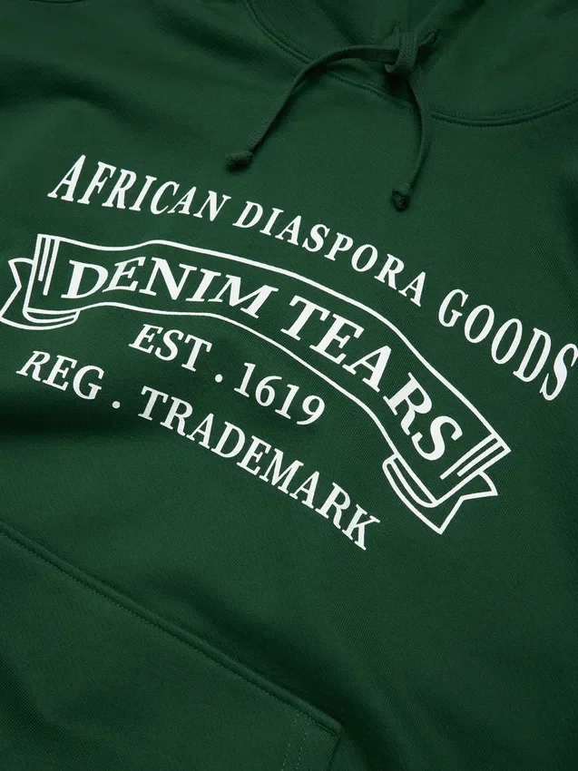 ADG-hoodie groen