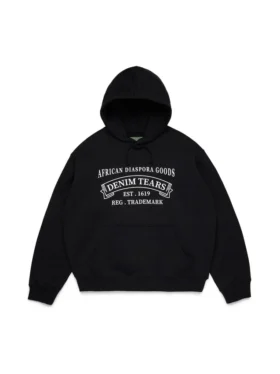 ADG-hoodie, zwart
