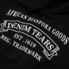 ADG-hoodie, zwart