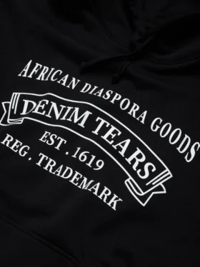 ADG-hoodie, zwart