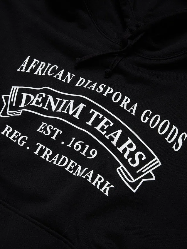 ADG-hoodie, zwart