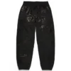 ADG-sweatbroek met bannerprint, zwart