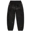 ADG-sweatbroek met bannerprint, zwart