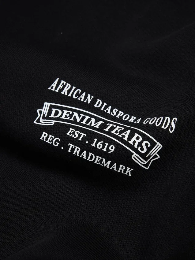 ADG Sweatbroek Zwart