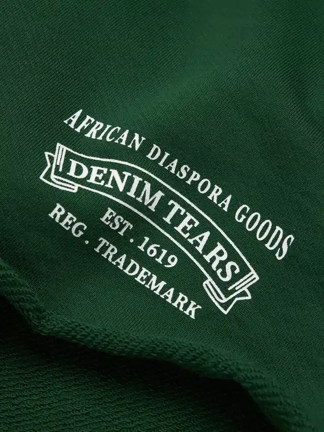 ADG Sweatshorts Groen
