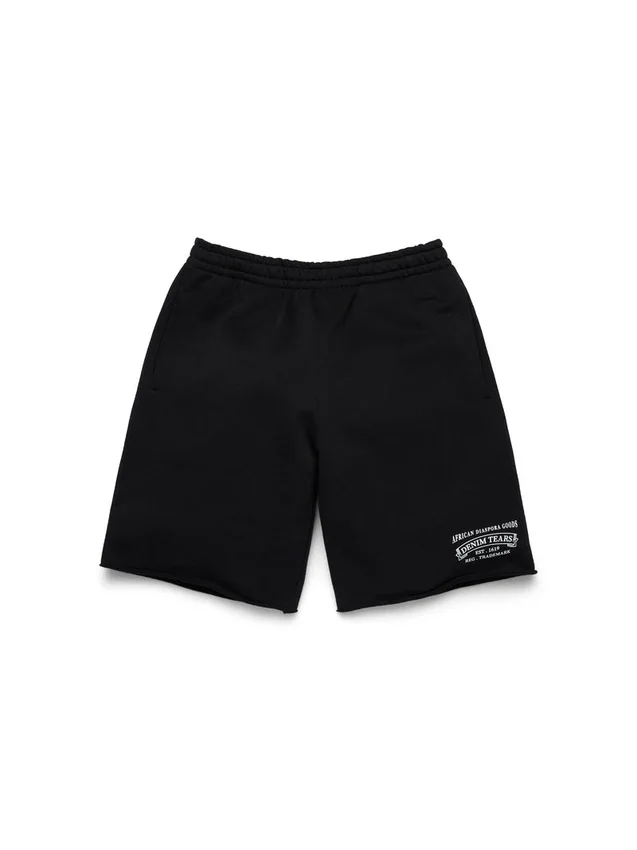 ADG Sweatshorts Zwart