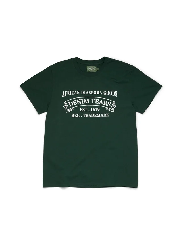 ADG T-shirt Groen