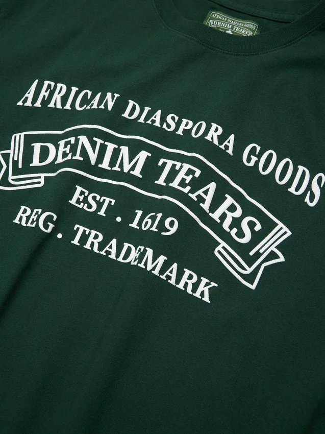 ADG T-shirt Groen