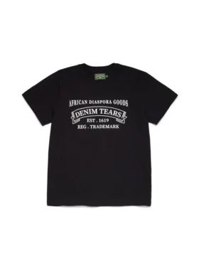 ADG T-shirt Zwart