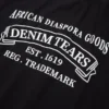 ADG T-shirt Zwart