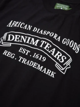 ADG T-shirt Zwart