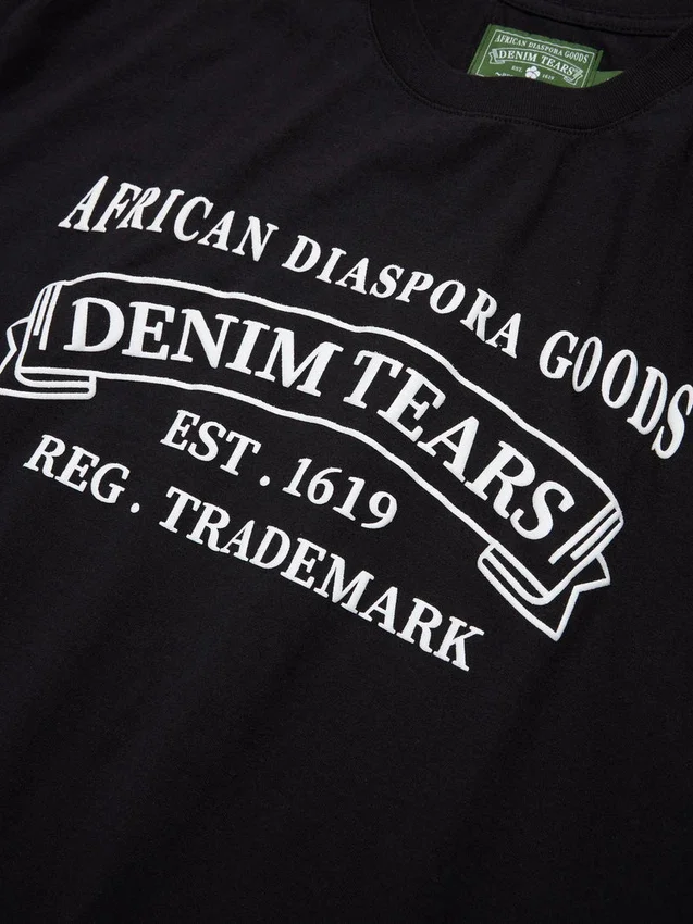 ADG T-shirt Zwart
