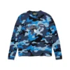 ADG thermoshirt blauw camouflage