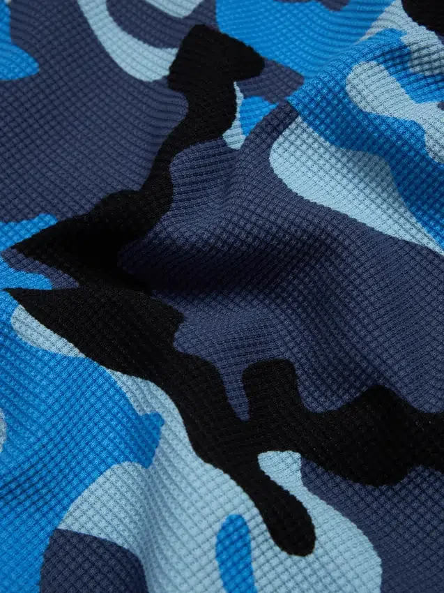 ADG thermoshirt blauw camouflage