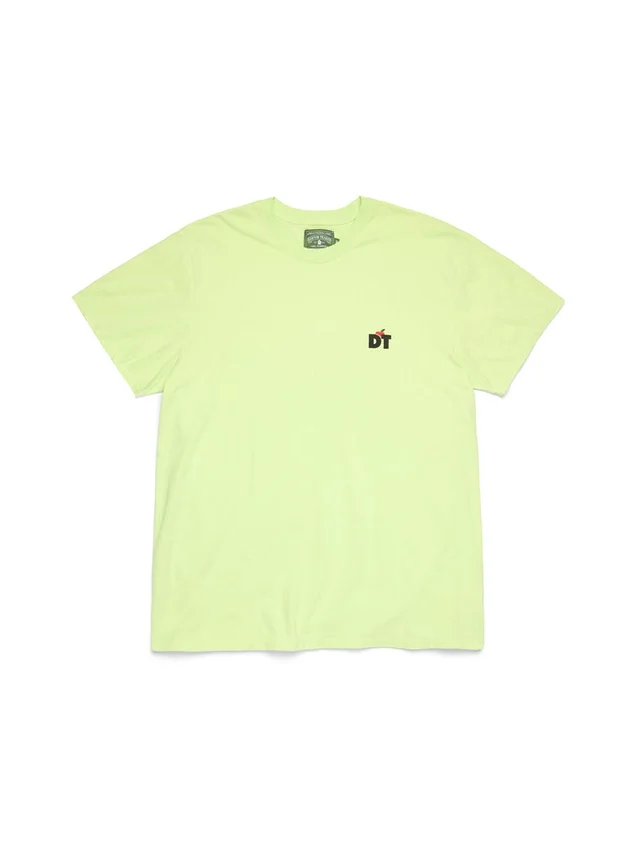 Apple T-shirt limoen