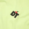 Apple T-shirt limoen