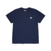 Apple T-shirt marineblauw
