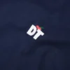 Apple T-shirt marineblauw