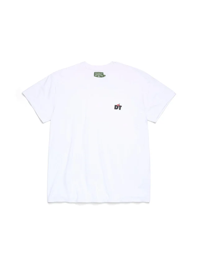 Apple T-shirt Wit