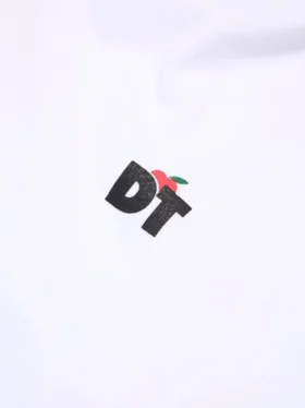Apple T-shirt Wit