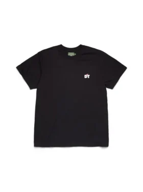 Apple T-shirt Zwart