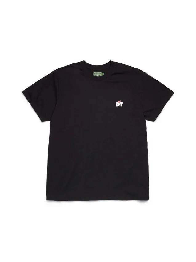 Apple T-shirt Zwart