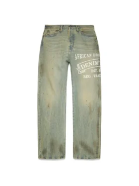Baggy ADG-Denim broek, ‘Dirty Wash’