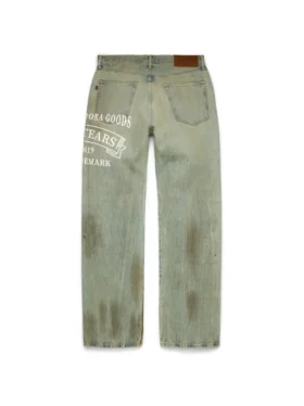 Baggy ADG-Denim broek, ‘Dirty Wash’