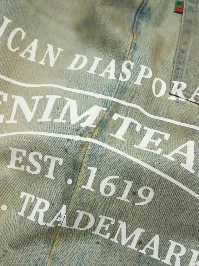 Baggy ADG-Denim broek, ‘Dirty Wash’