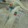 Baggy ADG-Denim broek, ‘Dirty Wash’