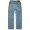 Baggy Denim broek, lichte wassing