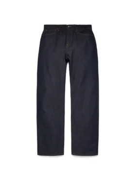 Baggy Denim broek met selvedge
