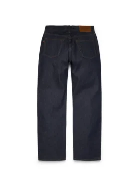 Baggy Denim broek met selvedge