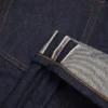 Baggy Denim broek met selvedge