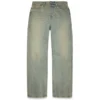 Baggy Denim spijkerbroek, vuile was