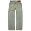 Baggy Denim spijkerbroek, vuile was