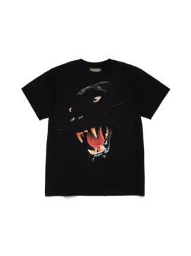 Black Panther T-shirt Zwart