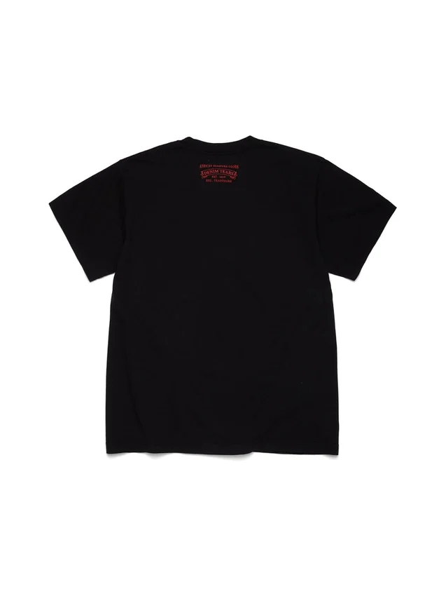 Black Panther T-shirt Zwart
